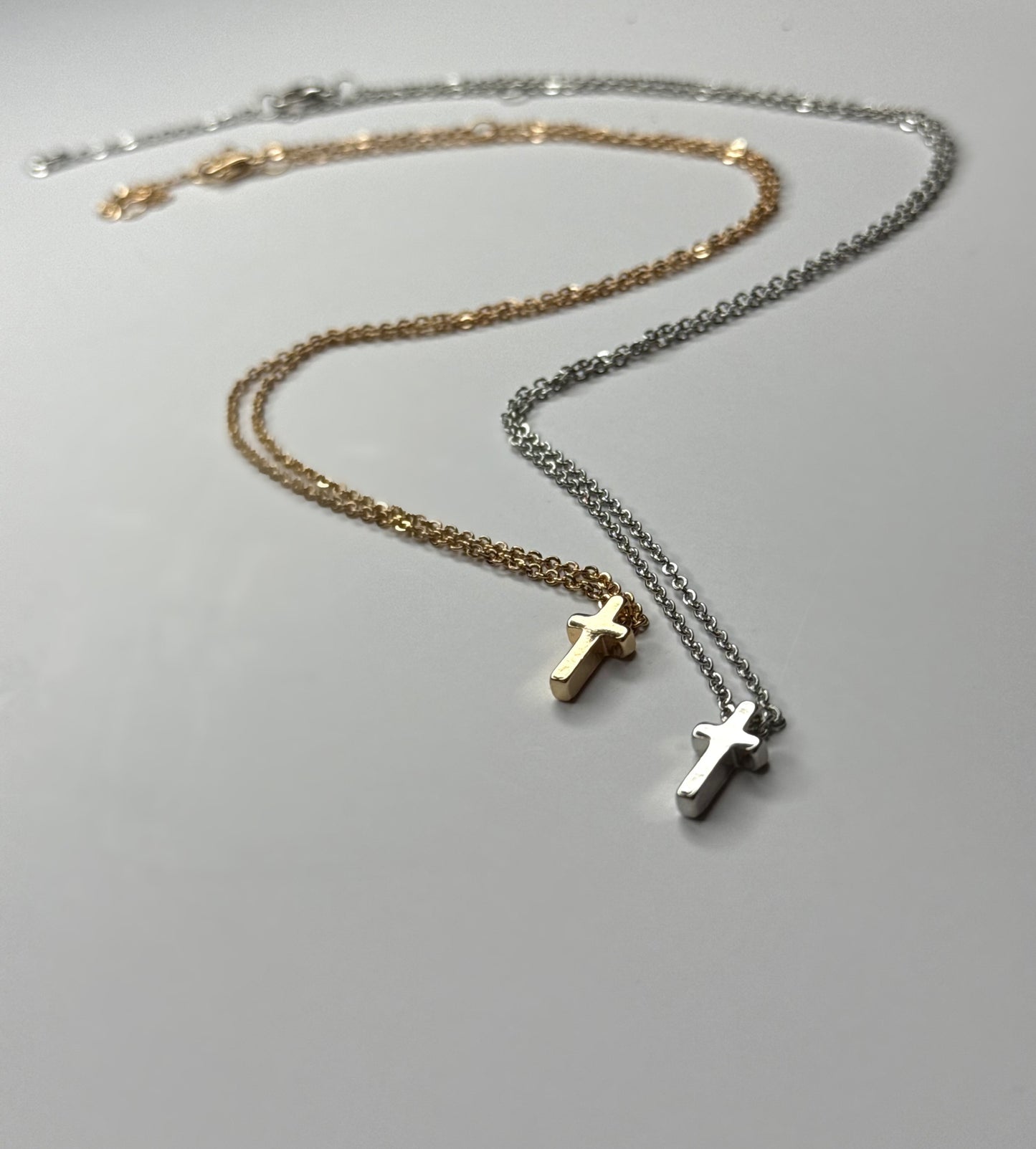 Gold Cross Necklace