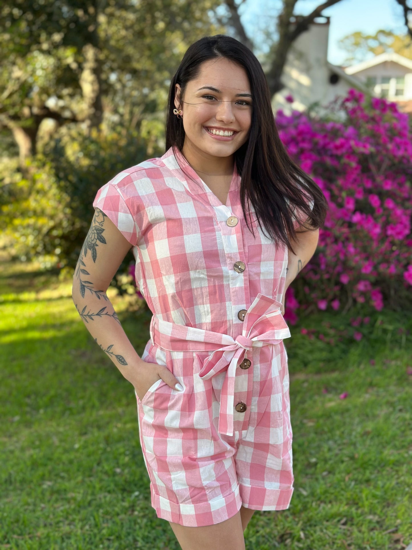 Southern Charm Romper