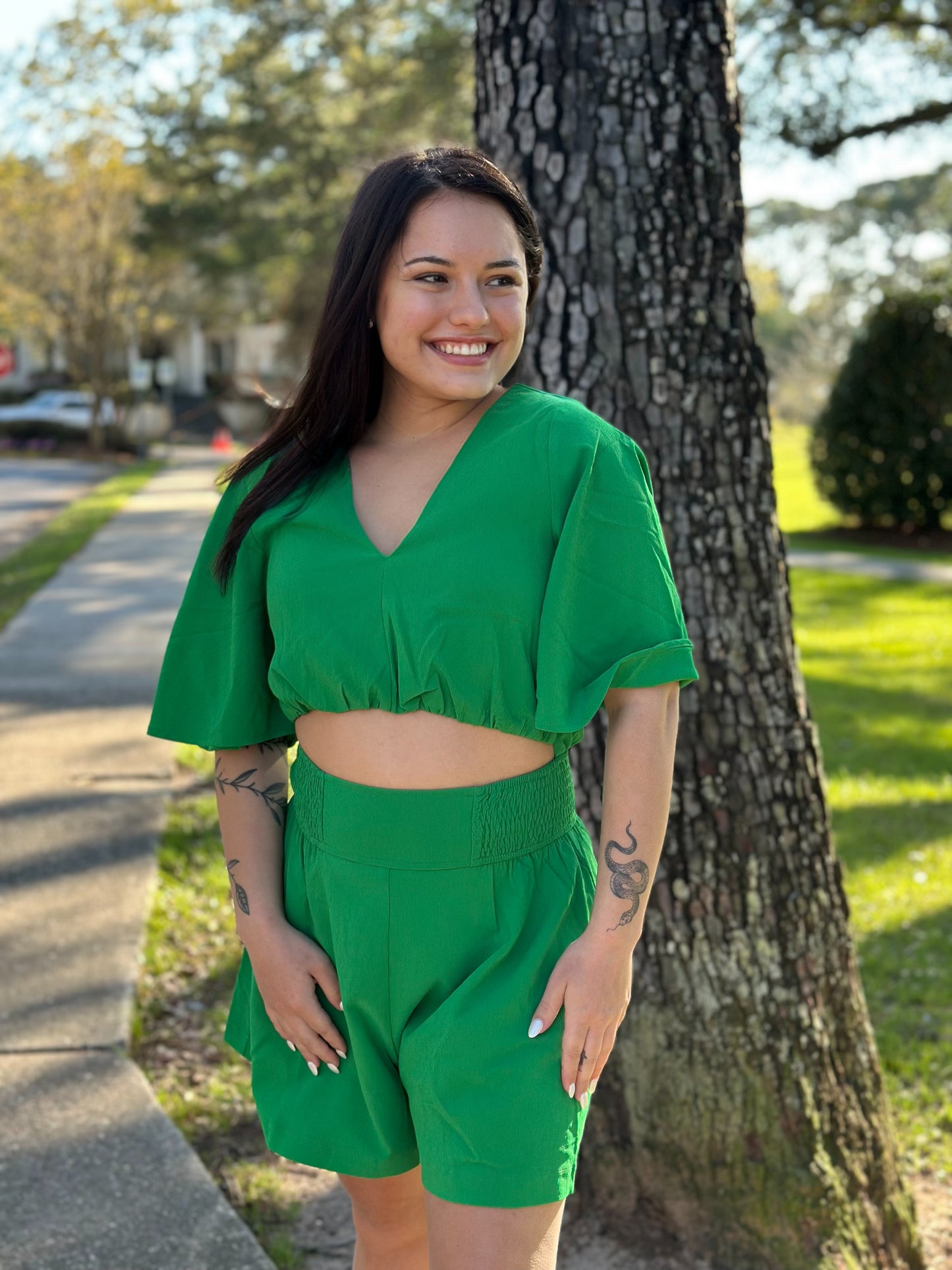 All-In-One Romper