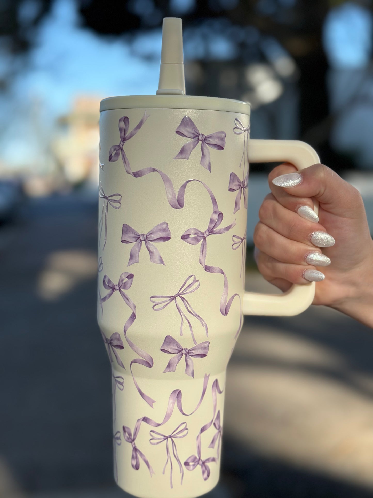 All The Bows Tumbler