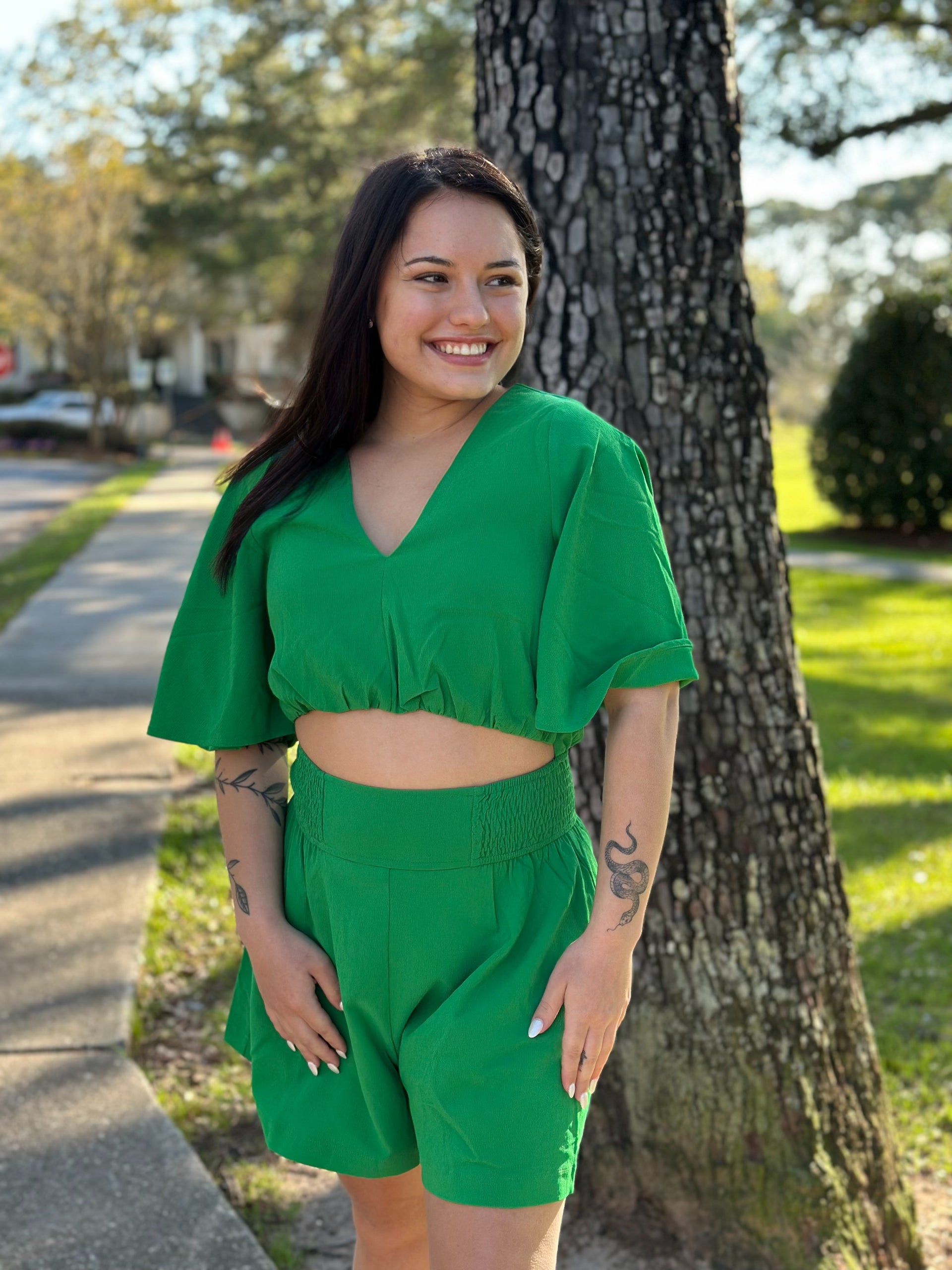 All-In-One Romper Natalie Mae's Boutique All-In-One Romper Natalie Mae's Boutique