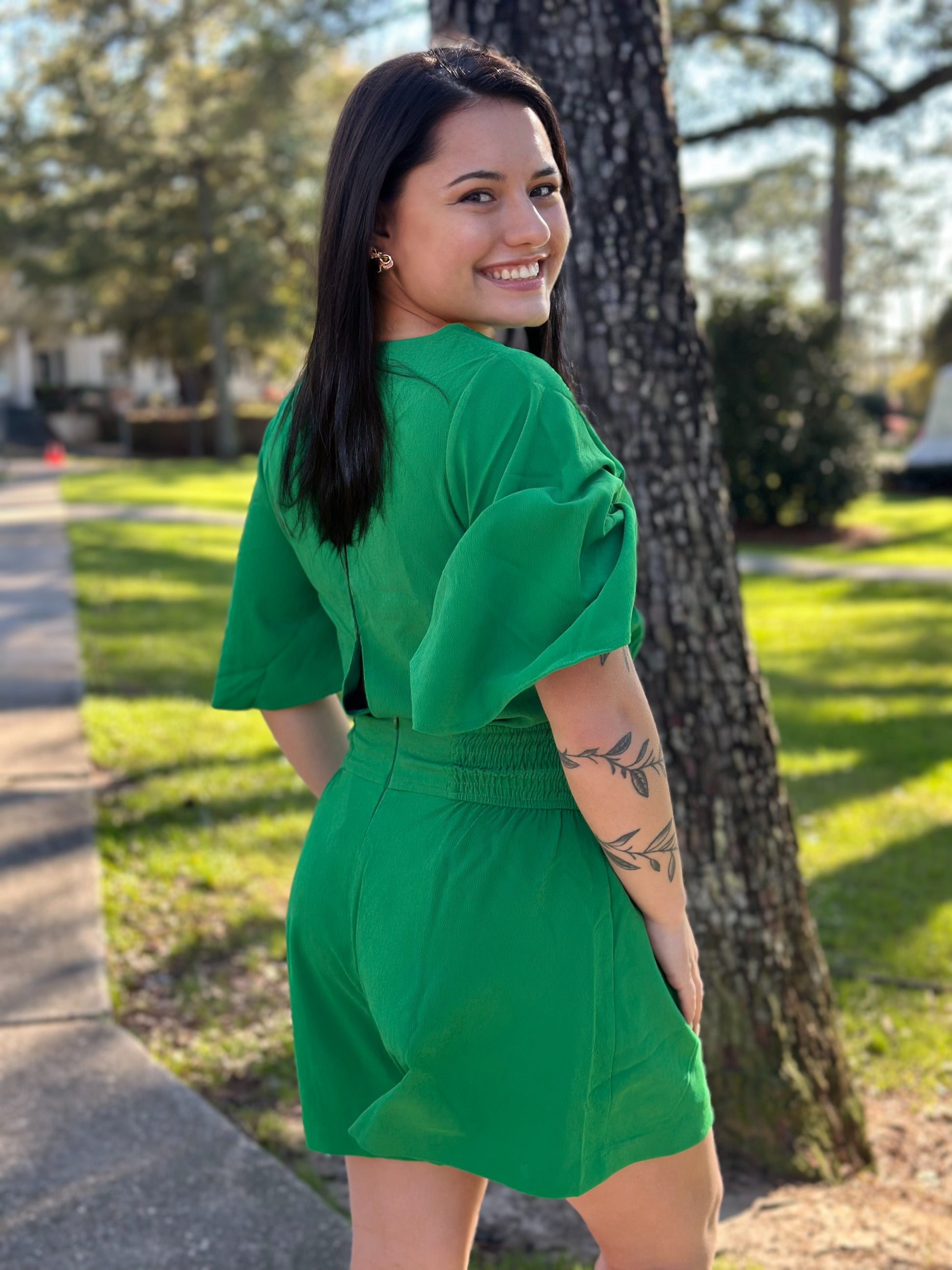 All-In-One Romper Natalie Mae's Boutique All-In-One Romper Natalie Mae's Boutique